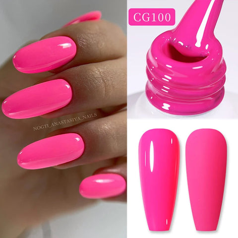 BORN PRETTY 10ml Matte Red Nail Gel Polish
