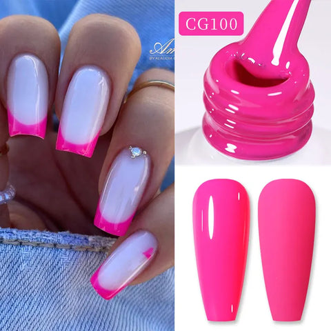 BORN PRETTY 10ml Snow Glitter Gel Nail Polish