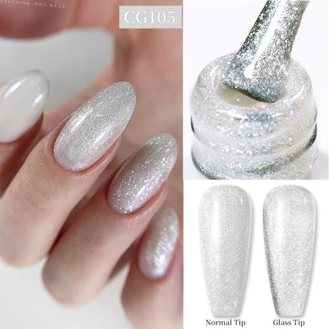BORN PRETTY 10ml Snow Glitter Gel Nail Polish