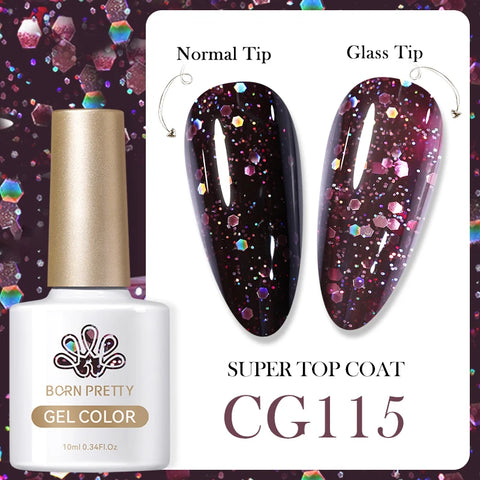 BORN PRETTY Peel Off Base Gel Nail Polish