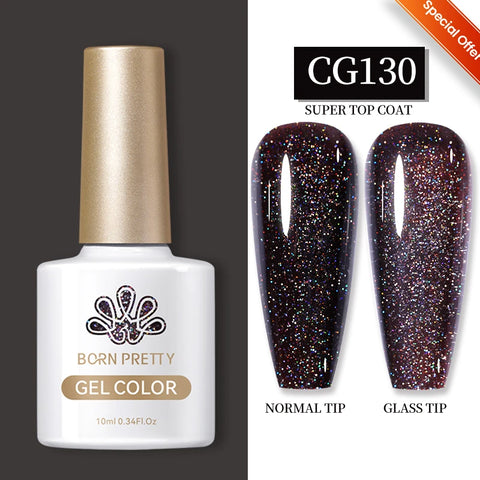 BORN PRETTY 10ML Nail Gel Polish - Semi Permanent Manicure Varnish
