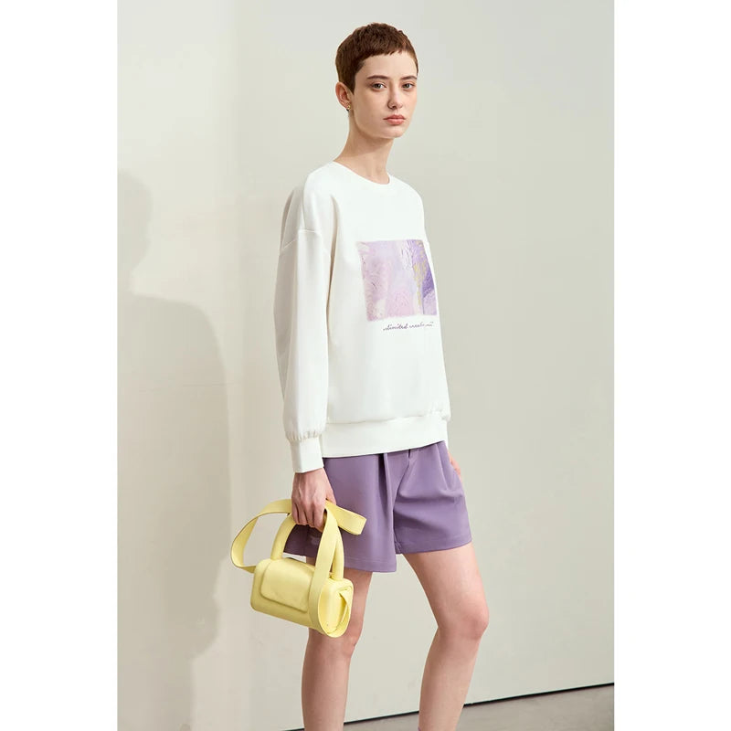 Amii Minimalism Women's Hoodies 2024