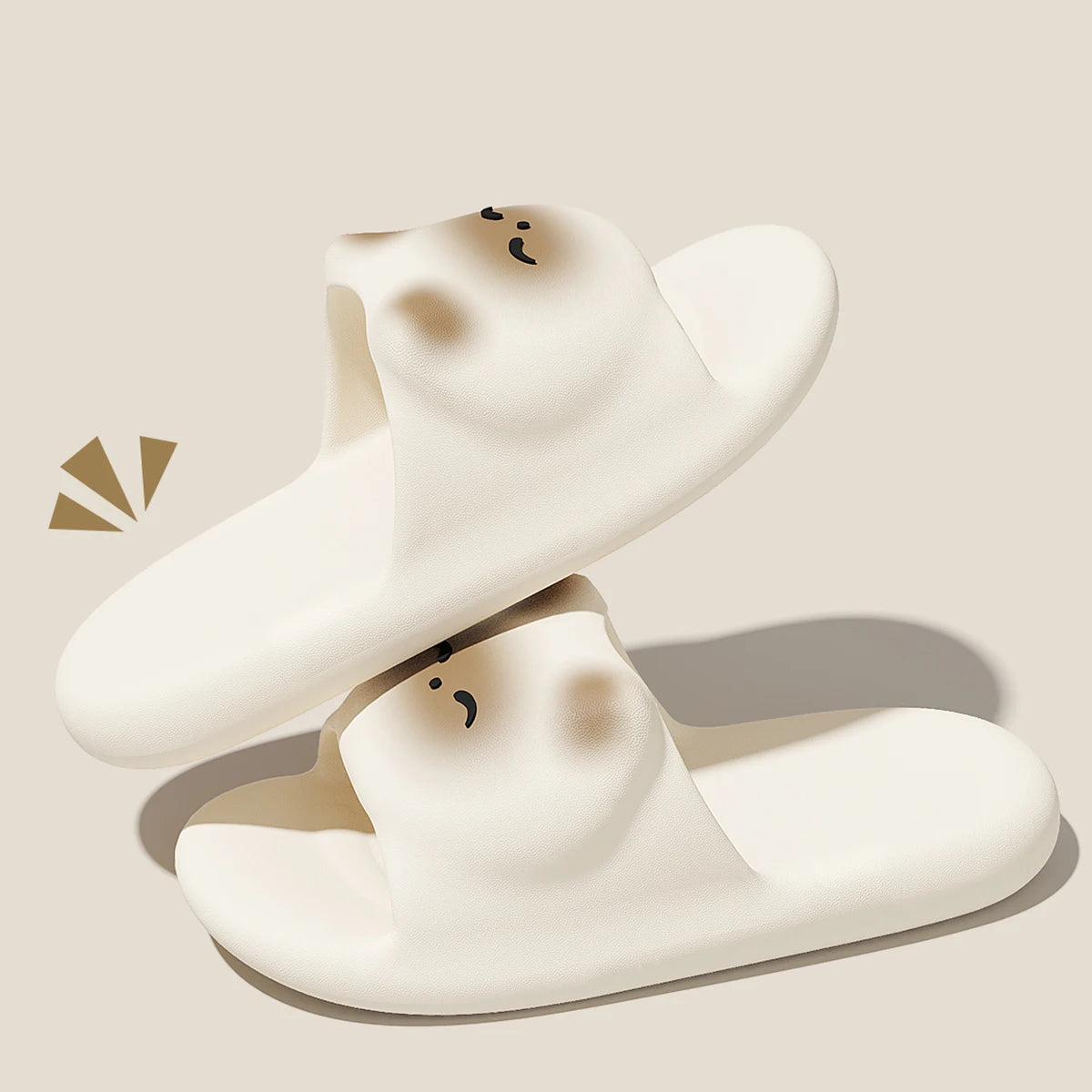 Schattige cartoon damespantoffels - Siamese kat 3D EVA sandalen