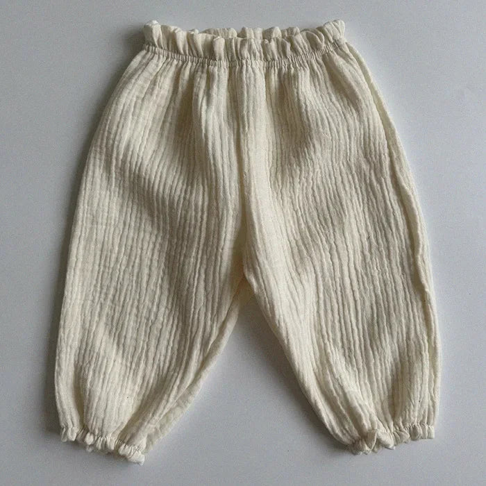 Organic Cotton Baby Pants for All Seasons