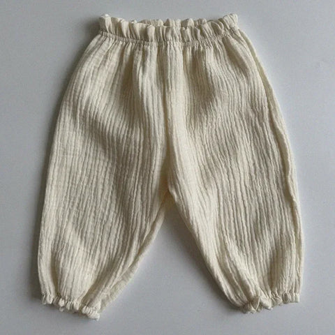Organic Cotton Baby Pants for All Seasons