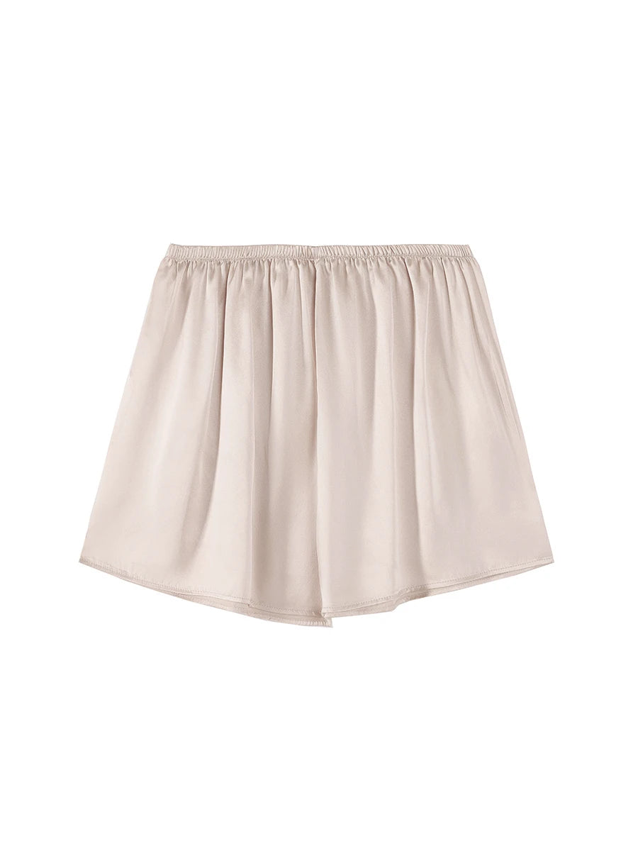 SuyaDream Women’s 100% Real Silk Shorts