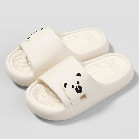 Cartoon Slippers Wolk Dikke Zolen Sandalen 