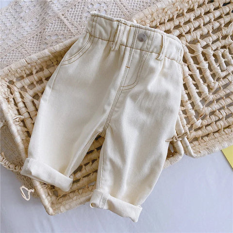 Kids High Waist Jeans for Boys & Girls