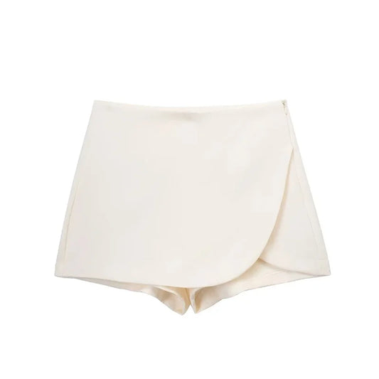 MUJER 2025 Zwarte Minirok Shorts