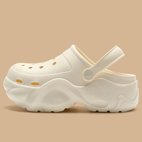 Dikke sandalen voor dames - Luxe outdoorklompen