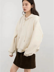 CHIC VEN Women Casual Hooded Sweatshirt