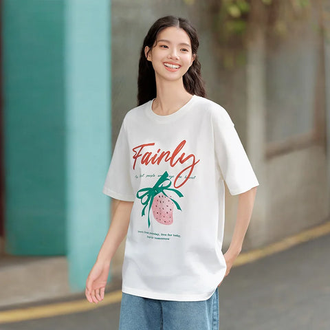 Semir Casual Summer T-Shirt for Women