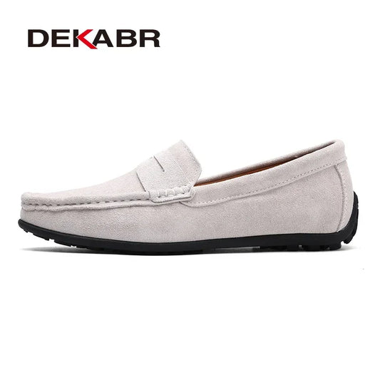 DEKABR Weiche Loafer im Sommerstil für Herren 