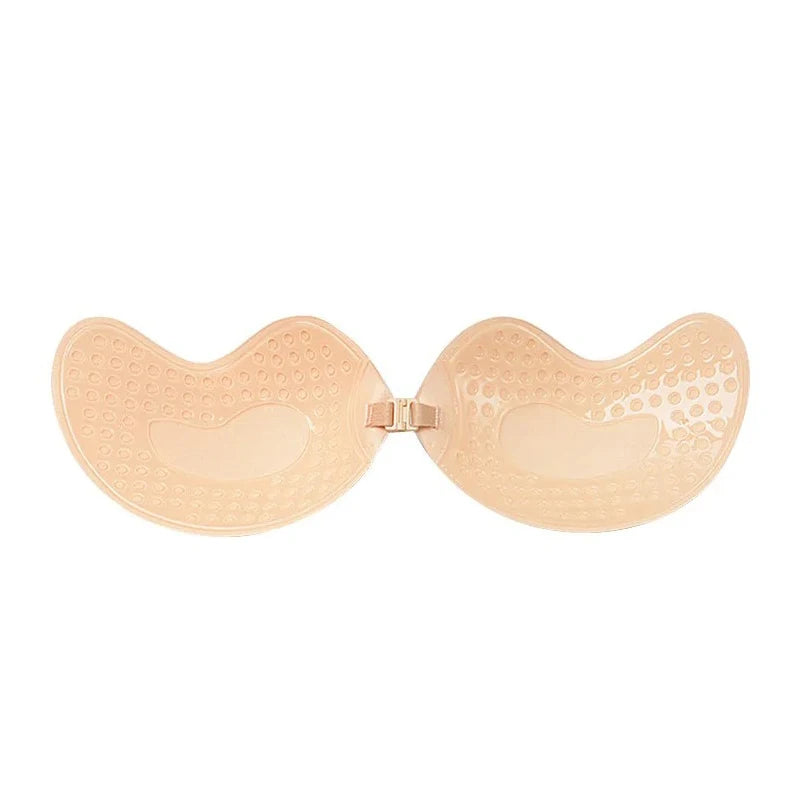 Mango Silicone Chest Stickers Lift Up Nude Bra - Self Adhesive Invisible Cover Bra Pad