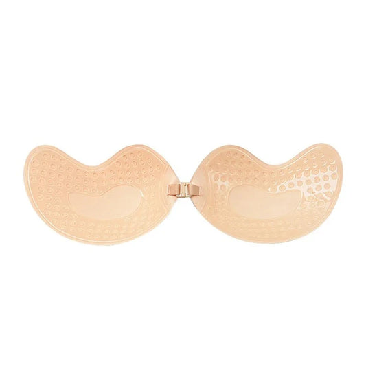 Mango Silicone Chest Stickers Lift Up Nude Bra - Self Adhesive Invisible Cover Bra Pad