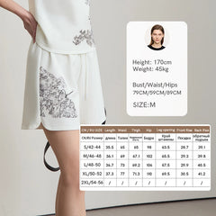 AMII Minimalist Summer Casual Shorts for Women
