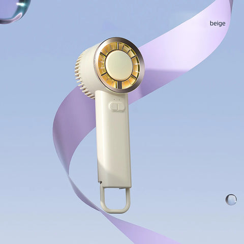 Portable Mini Hand Fan - USB Rechargeable Outdoor Cooling Device