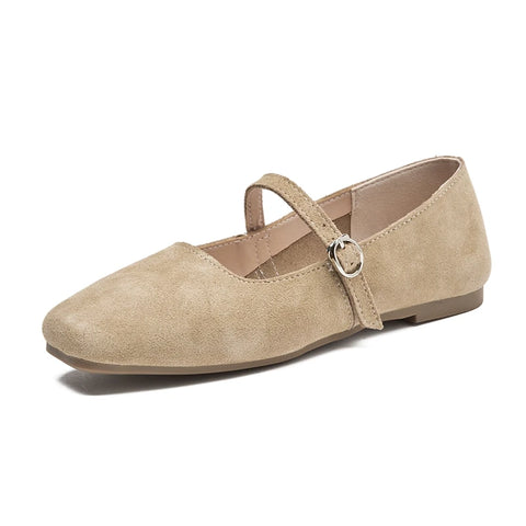 AIYUQI Mary Jane Flats voor dames - Lente 2025