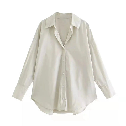 MUJER Women Multicolour Button Up Shirt