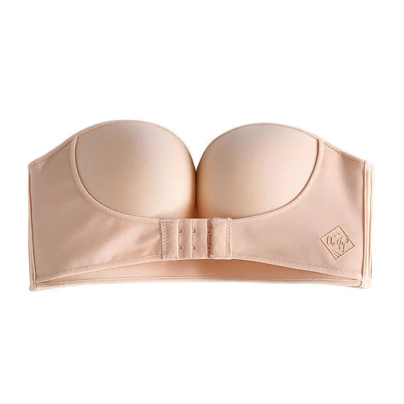 FINETOO Front Closure Strapless Bra