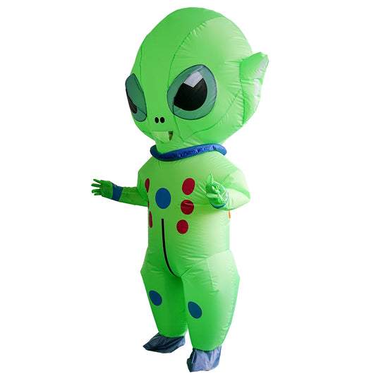 Alien Inflatable Suit for Adults