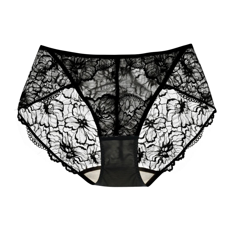 SUJIIN Sexy Lace Panties for Women