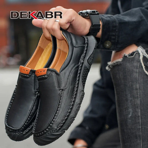 DEKABR Microvezel leren casual schoenen voor heren