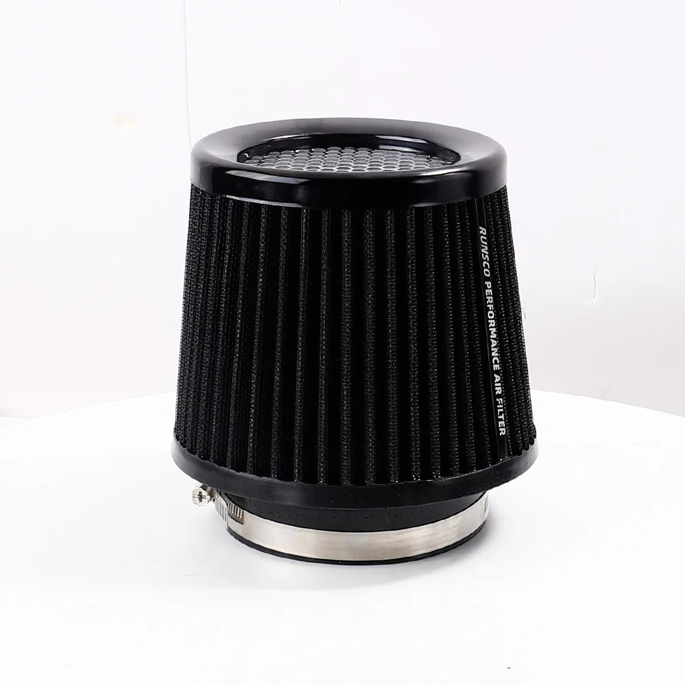 High Flow Cold Cone Air Intake Filter for Race Cars