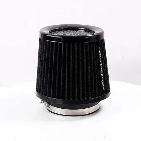 Hoge doorstroming koud kegel luchtinlaatfilter voor raceauto's 