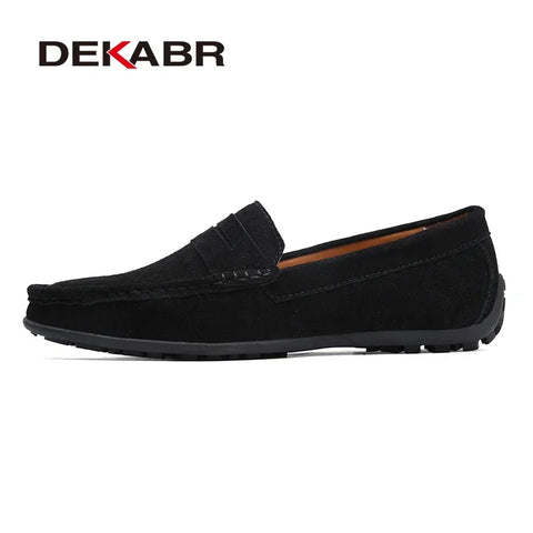 DEKABR Zomerse zachte loafers voor heren