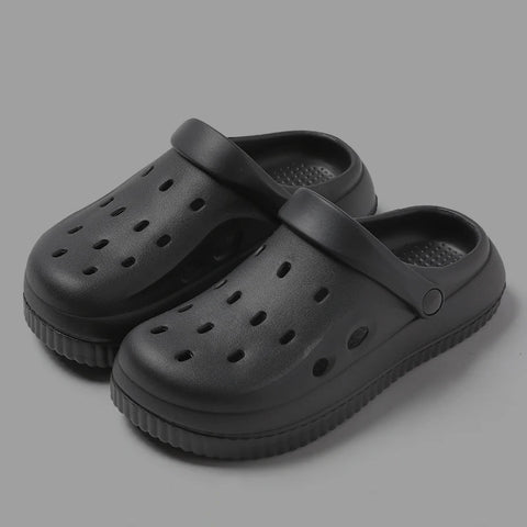 QYCKABY Minimalistische klompen sandalen voor mannen en vrouwen