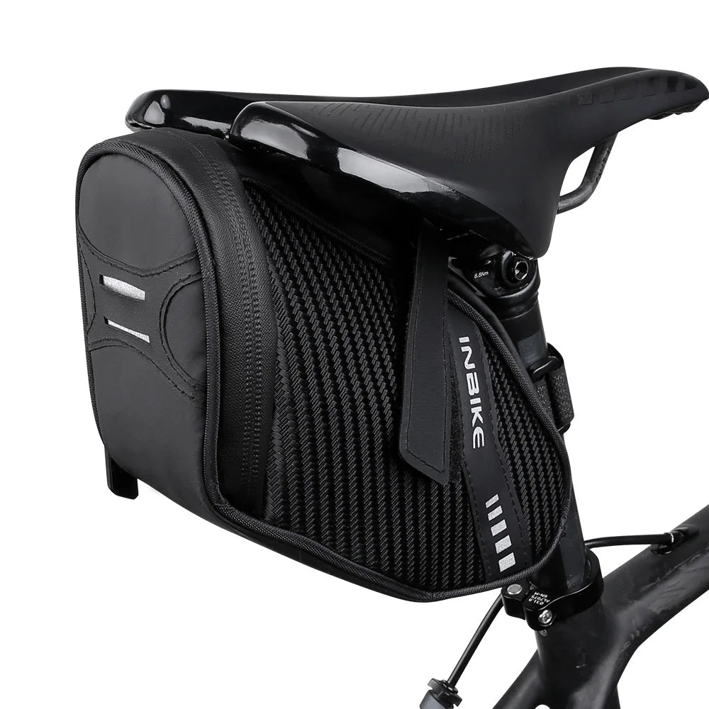 INBIKE Waterdichte fietstas voor achterop – Achterzak voor mountainbikes en racefietsen