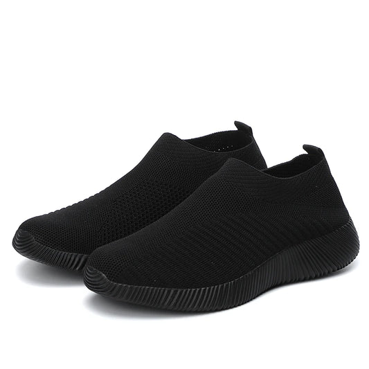 Women's Breathable Solid Color Sneakers