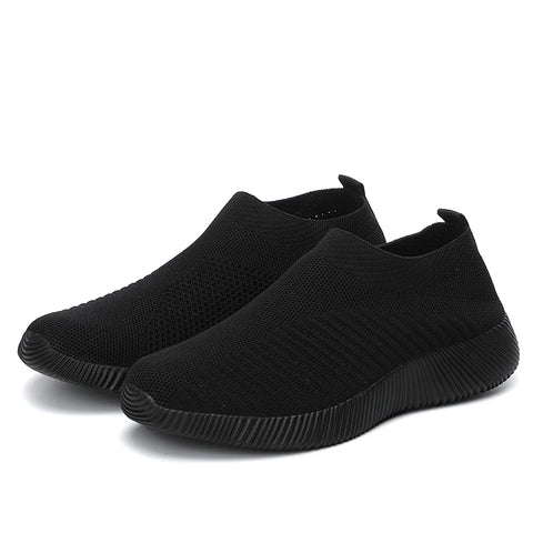 Women's Breathable Solid Color Sneakers