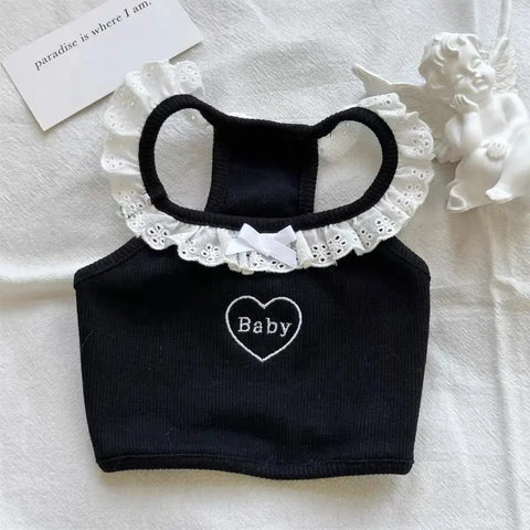 Stylish Summer Vest for Teacup Dogs - Perfect for Playful Outings