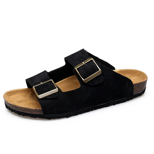 Neue stylische Hausschuhe – vielseitige Half Drag Herren-Freizeitschuhe für den Sommer