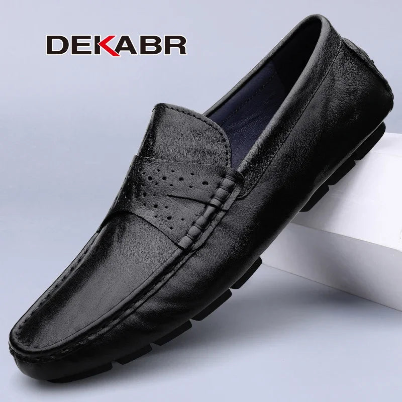 DEKABR Sommer-Loafer für Herren 