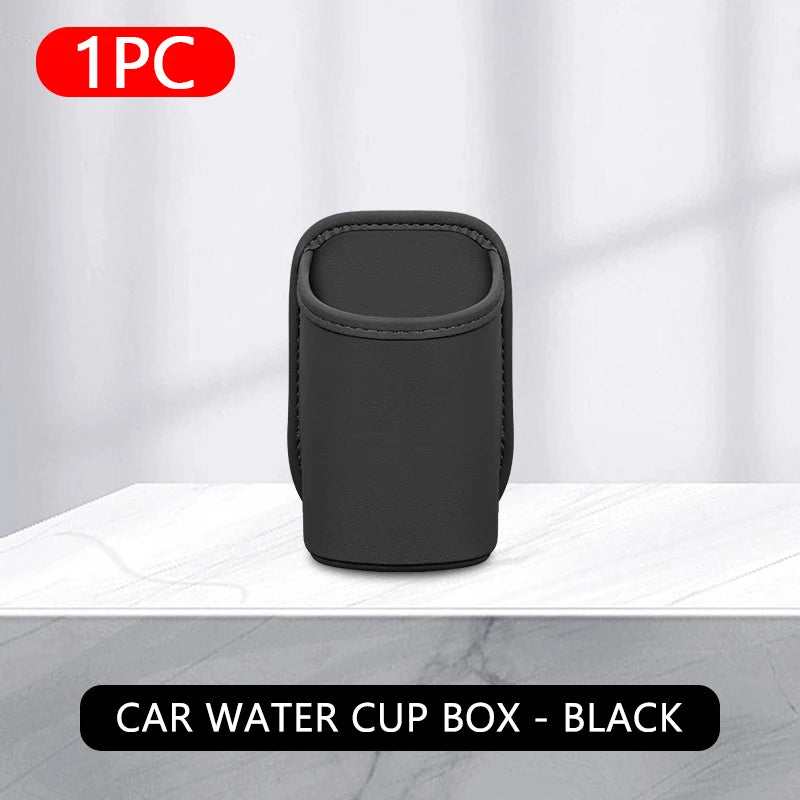 SEAMETAL Car Door Cup Holder Box
