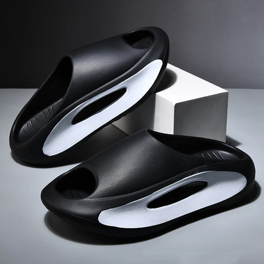 Summer Thick Sole Slippers for Men & Women - EVA Soft Indoor Slides