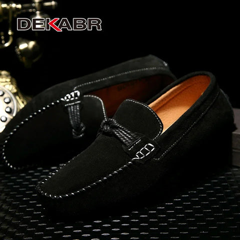 DEKABR Wildleder-Loafer für Herren 