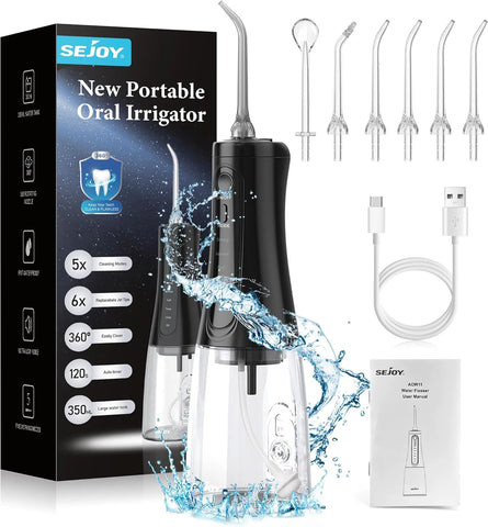 SEJOY Portable Dental Oral Irrigator
