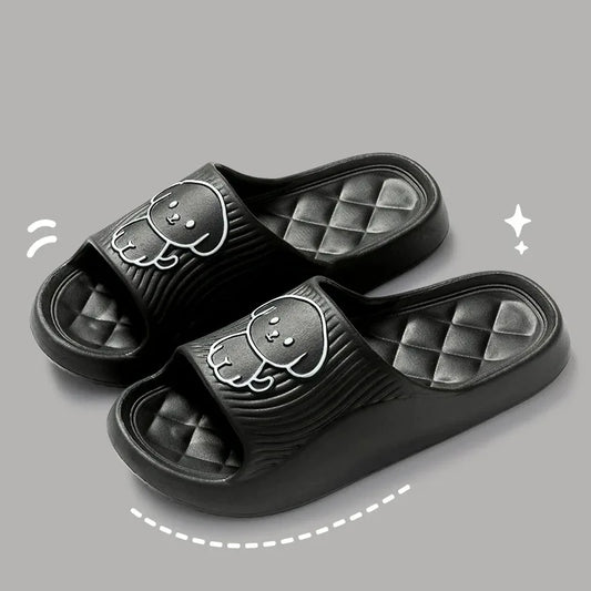 Cute Couple Pillow Slippers for Summer 2024