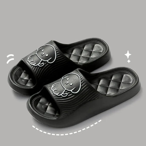 Cute Couple Pillow Slippers for Summer 2024