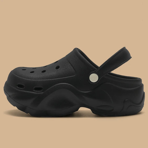 Dikke sandalen voor dames - Luxe outdoorklompen