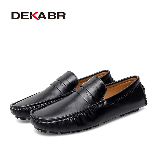 DEKABR Herren-Loafer zum Hineinschlüpfen 