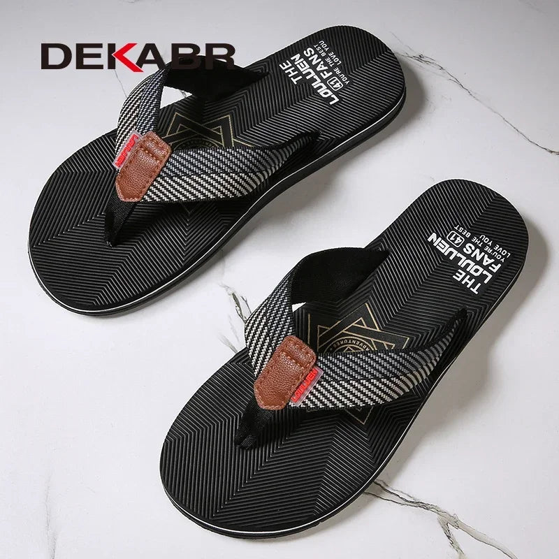 DEKABR Luxe Sandalen voor Heren 