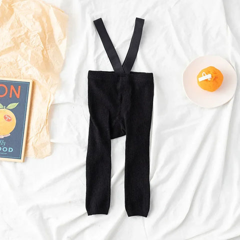 Infant Baby Suspender Leggings for Spring