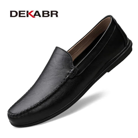 DEKABR Italiaanse heren casual luxe zomerloafers