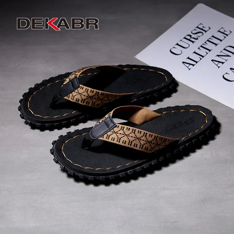 DEKABR Comfortabele zomerslippers 