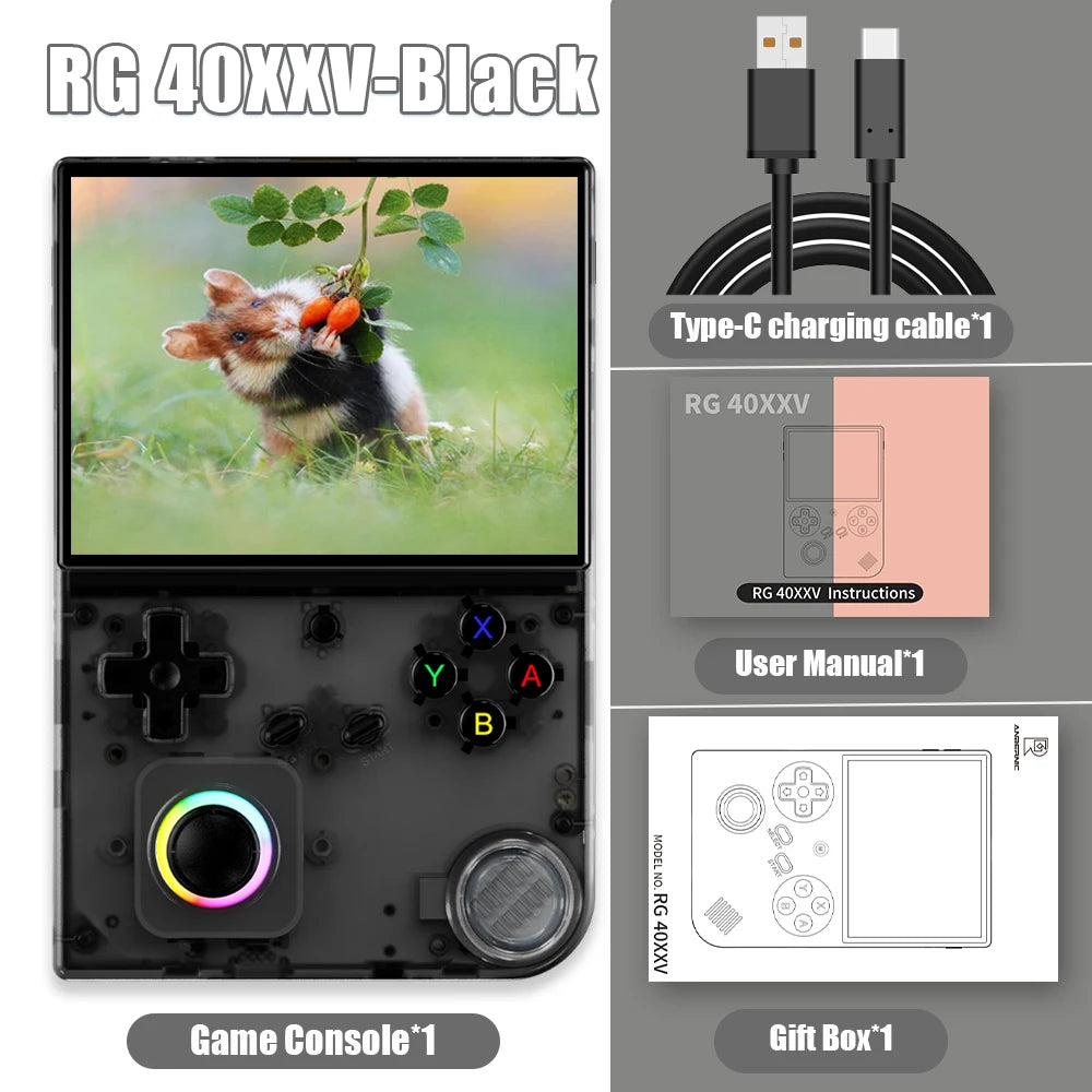 ANBERNIC RG 40XXV Retro Handheld Game Console